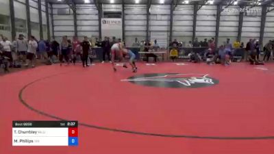 70 kg Round Of 32 - Trevor Chumbley, Wildcat Wrestling Club vs Mason Phillips, Tar Heel Wrestling Club