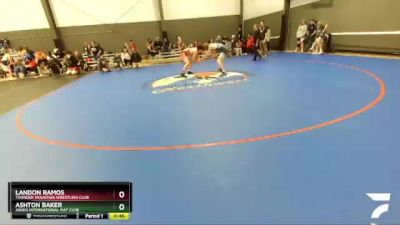 145 lbs Cons. Round 3 - Landon Ramos, Thunder Mountain Wrestling Club vs Ashton Baker, Askeo International Mat Club