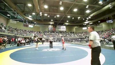 Champ. Round 1 - Porter Anderson, Juab vs Teagin Poulsen, North Sanpete