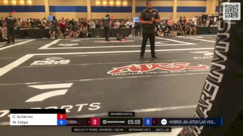 Cienna Gutierrez vs Marley Felipe 2024 ADCC Las Vegas Open
