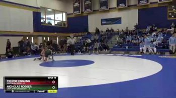149 lbs Quarters & Wb (16 Team) - Nicholas Roeger, Castleton University vs Trevor Engling, Southern Maine