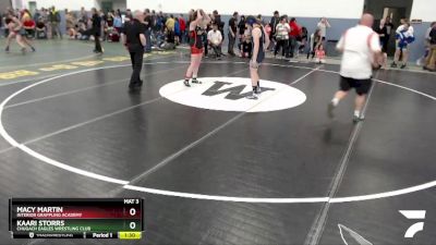 145 lbs Rr3 - Macy Martin, Interior Grappling Academy vs Kaari Storrs, Chugach Eagles Wrestling Club