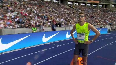 Borlée Brothers Go 1-2-3 In Berlin Continental Tour 400m