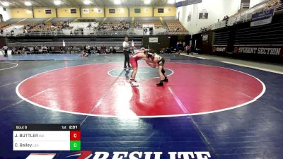 141 lbs Round Of 16 - JOEY BUTTLER, Indiana vs Carter Bailey, Lehigh