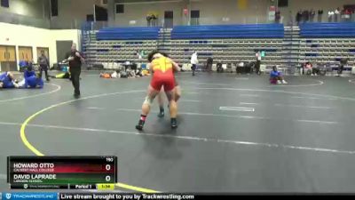 190 lbs Quarterfinal - David LaPrade, Landon School vs Howard Otto, Calvert Hall College