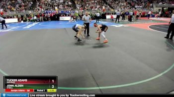 Semifinal - John Alden, O`Neill vs Tucker Adams, Hastings