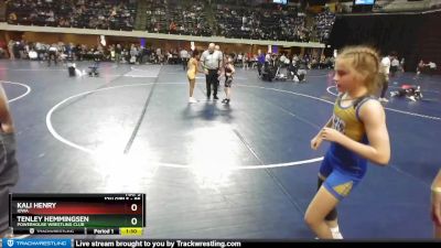 95 lbs Round 5 - Kali Henry, Iowa vs Tenley Hemmingsen, Powerhouse Wrestling Club