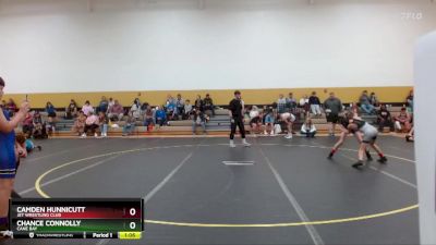 76 lbs Round 1 - Camden Hunnicutt, JET Wrestling Club vs Chance Connolly, Cane Bay