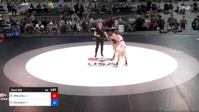 152 lbs Rnd Of 128 - Ronan Mooney, Utah vs Parker Streight, Nevada