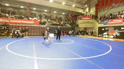 136 lbs Round Of 32 - Carley Anderson, Indiana Tech vs Waipuilani Estrella-Beauchamp, Providence (Mont.)