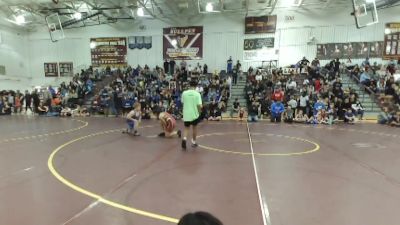 135 lbs Quarterfinal - Payton Redfield, Ascend Wrestling Academy vs Avery Barbon, Moses Lake Wrestling Club