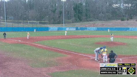 Replay: Mars Hill vs Limestone - DH | Mar 3 @ 12 PM