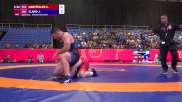 86 kg Quarterfinal - Chance Marsteller, USA vs Jorge Llano, ARG