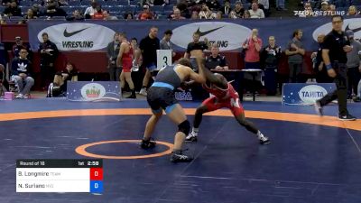 57 kg Prelims - Britain Longmire, Team Nevada vs Nick Suriano, NYC RTC