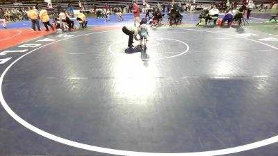 41 lbs Quarterfinal - Roman Pustizzi, Medford vs Vito Dimatteo, Shore Thing