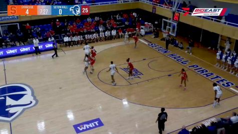 Replay: Syracuse vs Seton Hall | WNIT