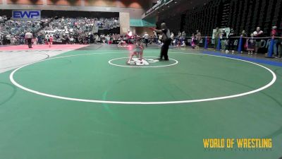 67 lbs Consi Of 8 #1 - Drew Dillon, Red Wave Wrestling vs Prince Dugan, Wasco Wrestling