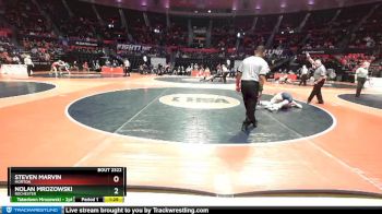 2A 145 lbs Cons. Round 3 - Steven Marvin, Morton vs Nolan Mrozowski, Rochester