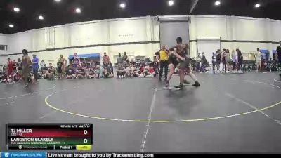 180 lbs Finals (8 Team) - TJ Miller, C2X vs Langston Blakely, The Glasgow Wrestling Academy