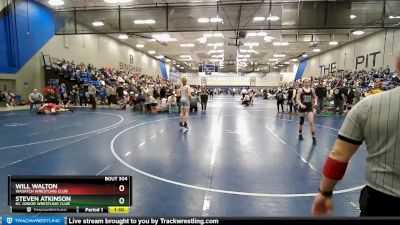 120 lbs Cons. Round 4 - Will Walton, Wasatch Wrestling Club vs Steven Atkinson, GC Junior Wrestling Club