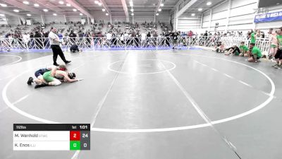 112 lbs Rr Rnd 1 - MASON Wenhold, Shore Thing Sand vs Kai Enos, Illinois Cornstars - Tweak