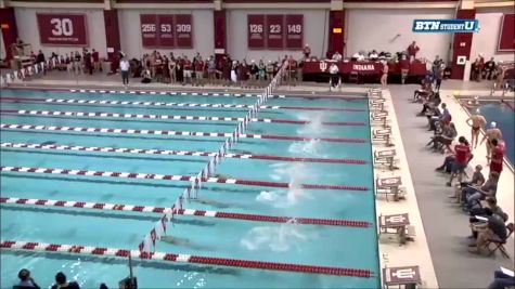 ND, CIN at IU, Women 500 Free Heat 2