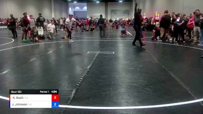 106 lbs Semifinal - Keana Bush, Florida vs Joslyn Johnson, Florida