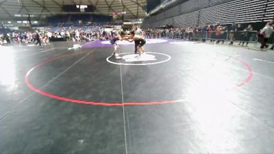 149 lbs Quarterfinal - Gabriel Franco, Team Aggression Wrestling Club vs Miguel Maldonado, Anacortes Hawkeyes Wrestling Club