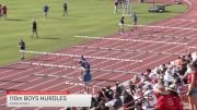 High School Boys' 110m Hurdles Class 3A, Finals 1