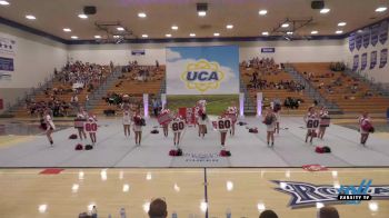 Northwood High School - NorthWood High School [2022 Game Day Small Varsity Coed Day 1] 2022 UCA Hoosier Regional