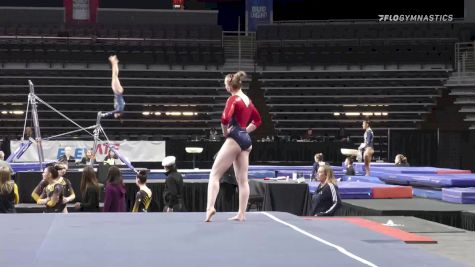 Hannah Scheible - Floor, All American Flames - 2022 Elevate the Stage Toledo presented by Promedica