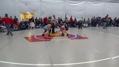 120 lbs Consi Of 4 - Darrien Reed, Marysville vs Dale Hetrick, Bunker Hill