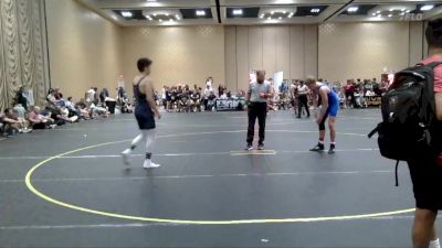 132 lbs Consi Of 64 #1 - Carter Hendricks, Gold Rush Wr Acd vs Jacob Matthews, Bear Academy