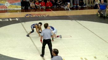 138 final, Malcolm Robinson, Blair Academy vs Carson Manville, Wyoming Seminary