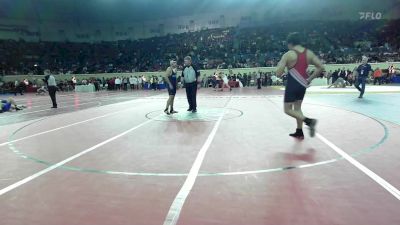 175 lbs Round Of 64 - Jaden Iturrino, Yukon vs Orlando Bingham, Enid Junior High