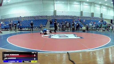 145 lbs Cons. Round 4 - Isaac Robinson, OH vs Ian Hawkins, IL