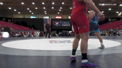 97 kg Semis - Josef Rau, Wildcat Wrestling Club / TMWC vs Jonathan Aiello, Cavalier Wrestling Club / TMWC