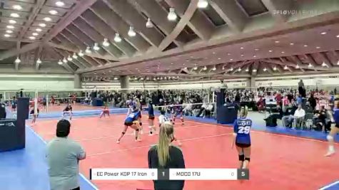 EC Power KOP 17 Iron vs MOCO 17U - 2022 JVA Charm City Challenge presented by Nike