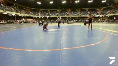 144 lbs Champ. Round 1 - Jalen Byrd, Lincoln-Way Central vs Louis Avalos, Maine West