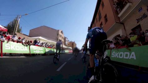 Extended On-Board Highlights: Vuelta a España Stage 4