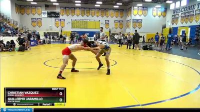 113 Gold Round 4 - Christian Vazquez, Doral Academy vs Guillermo Jaramillo, South Dade