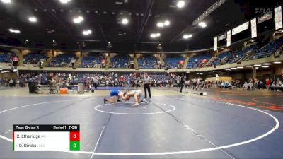 152 lbs Cons. Round 3 - Declan Dircks, Lincoln-Way East vs Casey Etheridge, Princeton