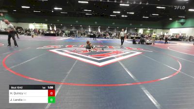 106 lbs Round Of 64 - Holton Quincy, NC vs Jake Landis, OH