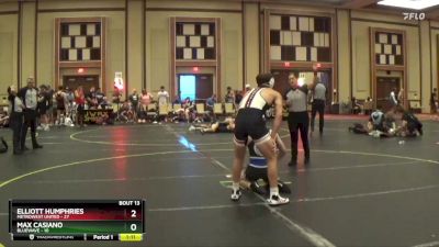 180 lbs Round 5 (6 Team) - Sean Donovan, MetroWest United vs Greyson Meak, BlueWave