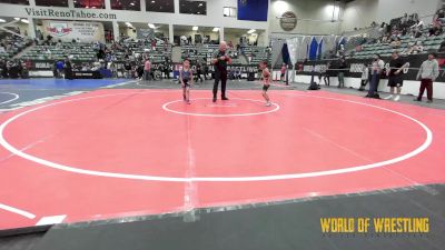 55 lbs Consi Of 8 #2 - Cirrus Villarruel, Institute Of Combat vs Isaiah Ansell, Mat Demon Wrestling Club