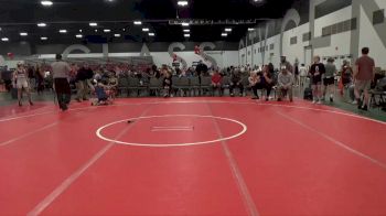 90 lbs 2nd Wrestleback (8 Team) - Caleb Kirk, M2 RED (PA) vs Westin Ingham, LaCrosse Area Wrestlers(WI)