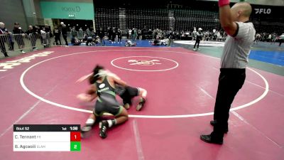 126 lbs Round Of 128 - Colby Tennant, Fremont vs Brenden Agcaoili, Slam Academy