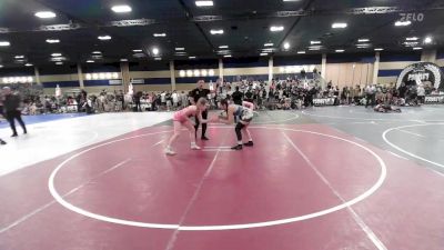 145 lbs Rr Rnd 2 - Jaidyn Clinton, Threshold WC vs Angellina Caro, Swamp Monsters WC