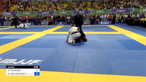 RUBENS PEDROSO vs RAFAEL DOS SANTOS VITAL 2024 Brasileiro Jiu-Jitsu IBJJF