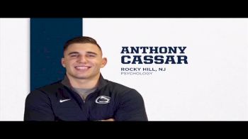 285lbs Dual: Anthony Cassar, Penn State vs Billy Bolia, Kent State